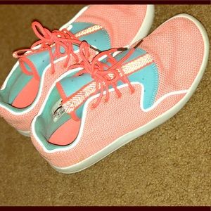 Jordan’s running sneakers